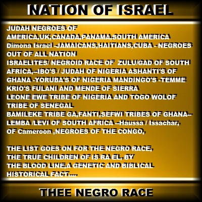 1+ISRAEL+NEGRO+RACE