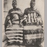 A. Albaret-Dakar Dakar (Sénégal) - Femmes Ouolofs, 1910s (postmarked October 16, 1916) Photomechanical print; 5 1/4 × 3 1/4 in. (13.3 × 8.3 cm) The Metropolitan Museum of Art, New York, Visual Resource Archive, Department of the Arts of Africa, Oceania, and the Americas (VRA.2014.8.024) http://www.metmuseum.org/Collections/search-the-collections/650363